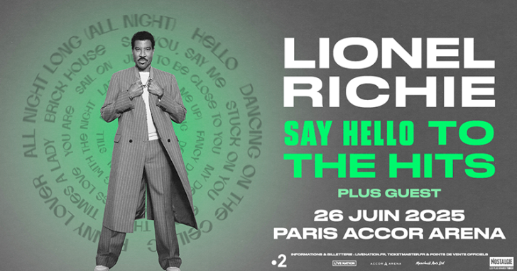 Lionel Richie – Say Hello To The Hits